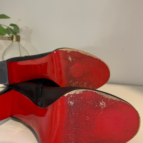 Christian Louboutin Janis Alta Ankle Boots 36 - Picture 4 of 7